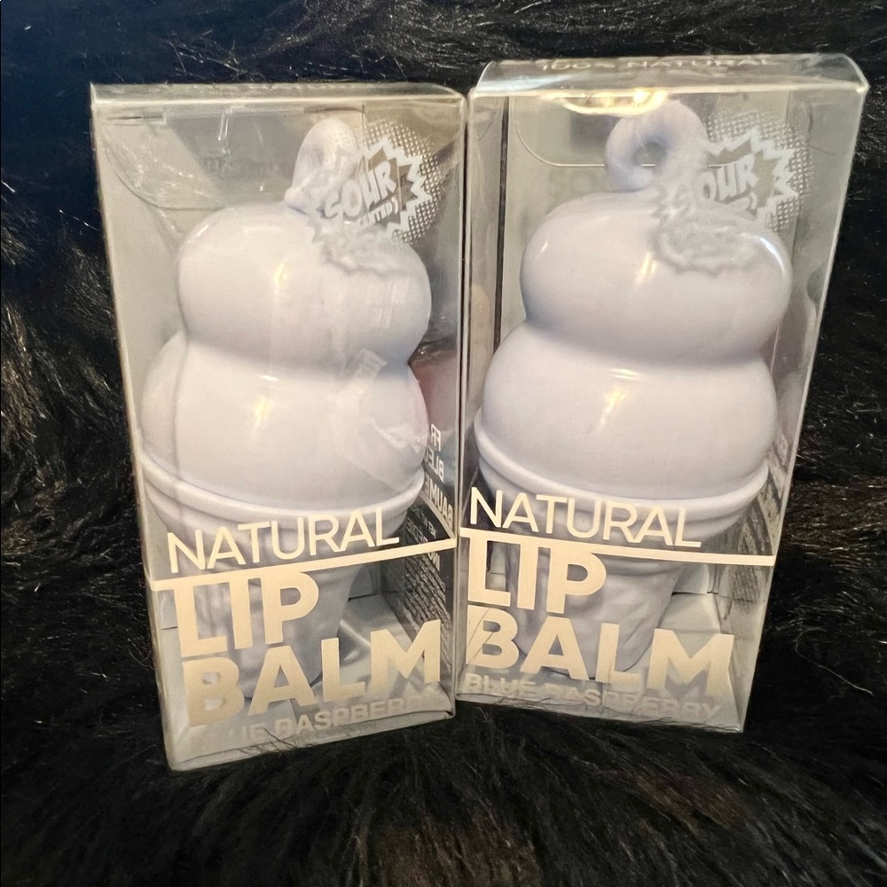 Blue Ice Cream Lip Balm